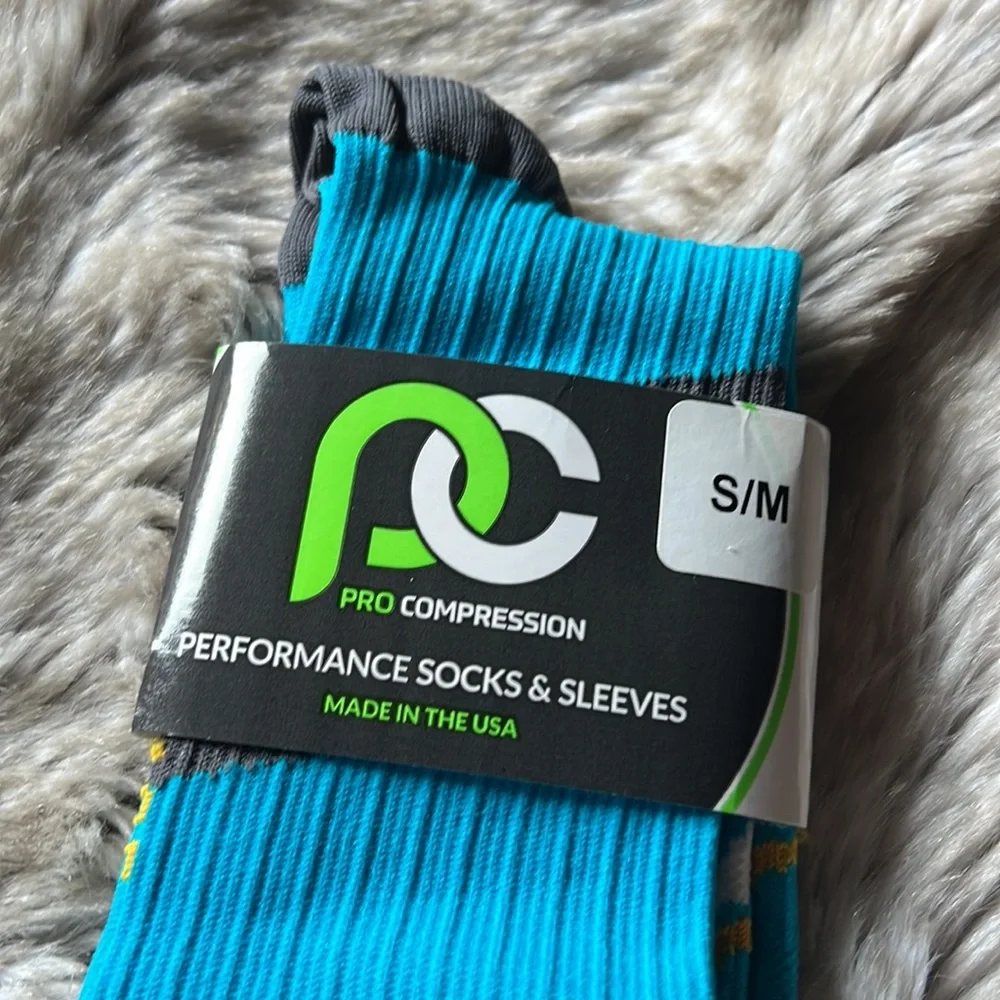 Pro compression active  Socks S/m - Picture 3 of 3